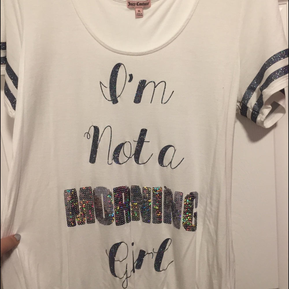 Juicy Football style tee